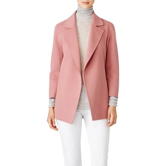 Theory Pink Clairene Jacket - Picture 1 of 9